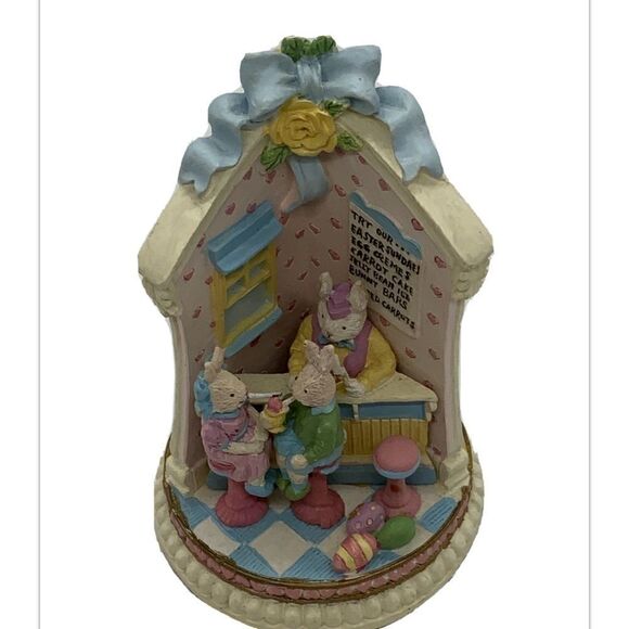 Vintage The Hutch Soda Shop 1996 Easter Decoration - Picture 1 of 10